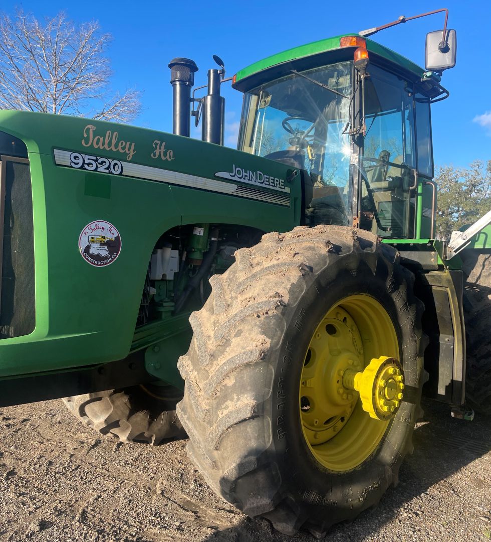 2005 DEERE 9520 - Image 10